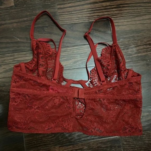 LASenza Lace Chic Blazer Brallete Size Small - Picture 10 of 10